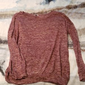 Long sleeve pullover